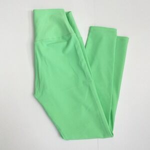 Seamless High-Waist Leggings in Mint Green